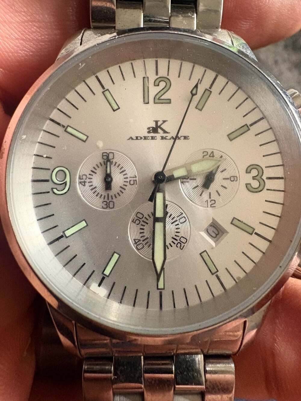 Adee Kaye Chronograph Men's Watch Model AK4097-M